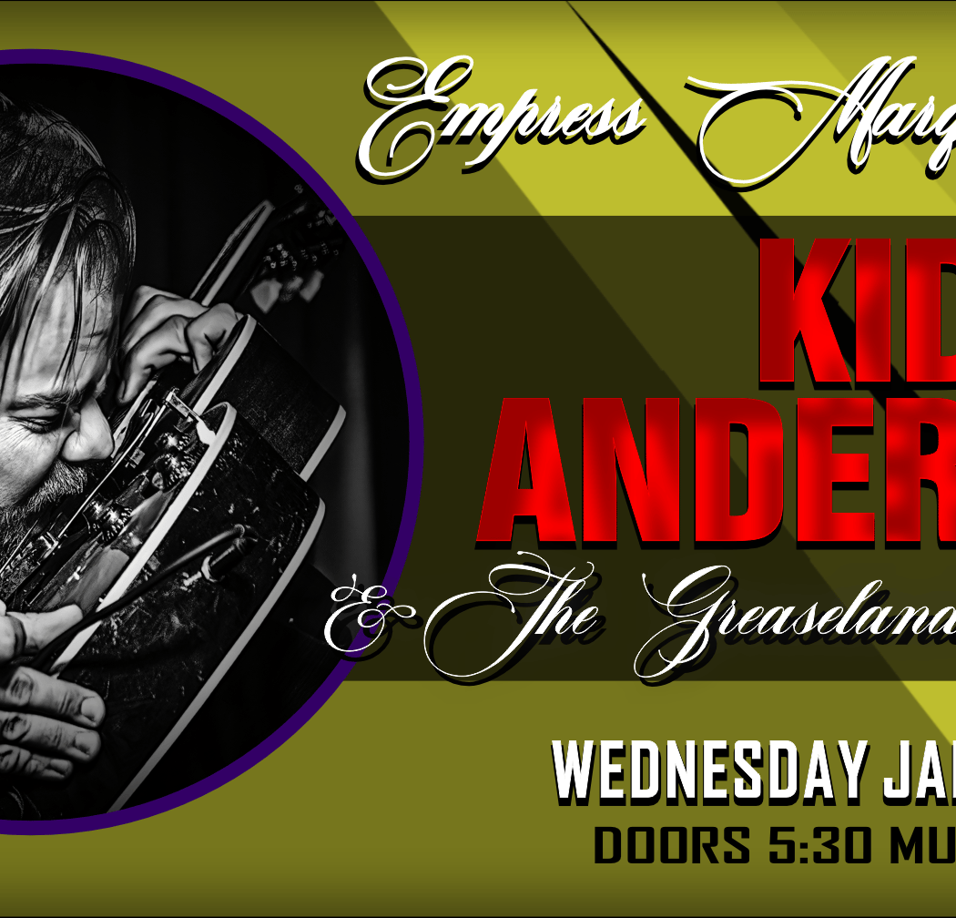 Kid Andersen & the Greaseland Allstars 1