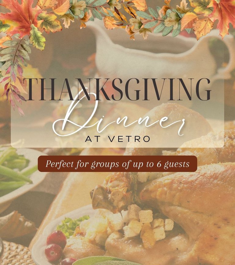 Thanksgiving Dinner Restaurant 2025 1
