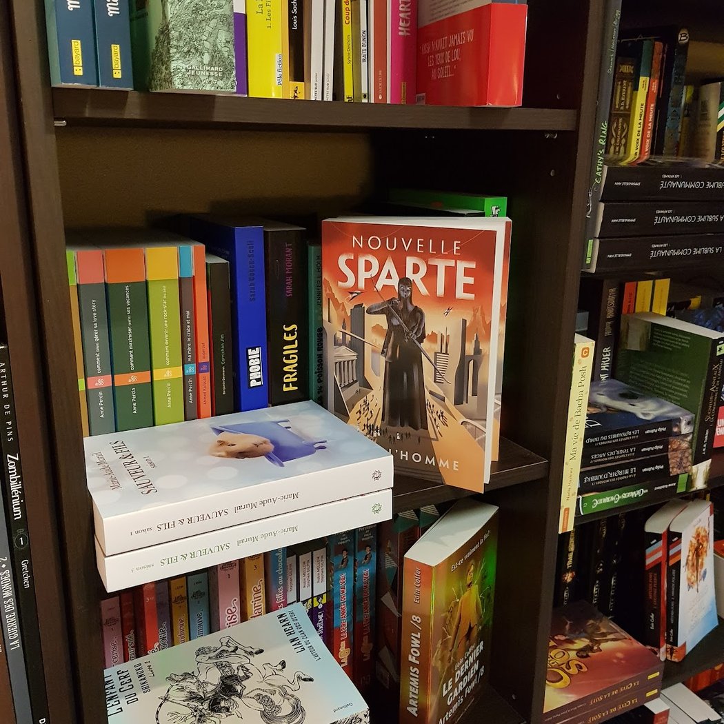 Librairie Libellune 1