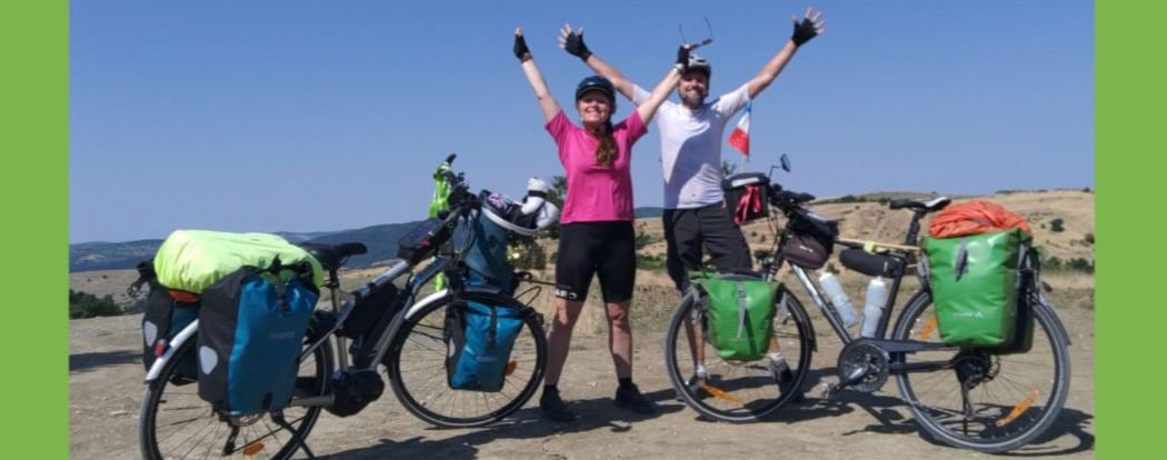 Sabrina et Yvan: Aventures à vélo en Europe 1