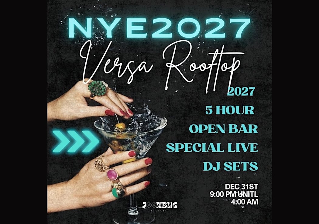 Versa Rooftop NYE 2027 Party 1