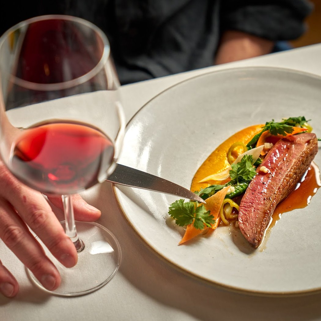 Grands Champagnes Dinner 1