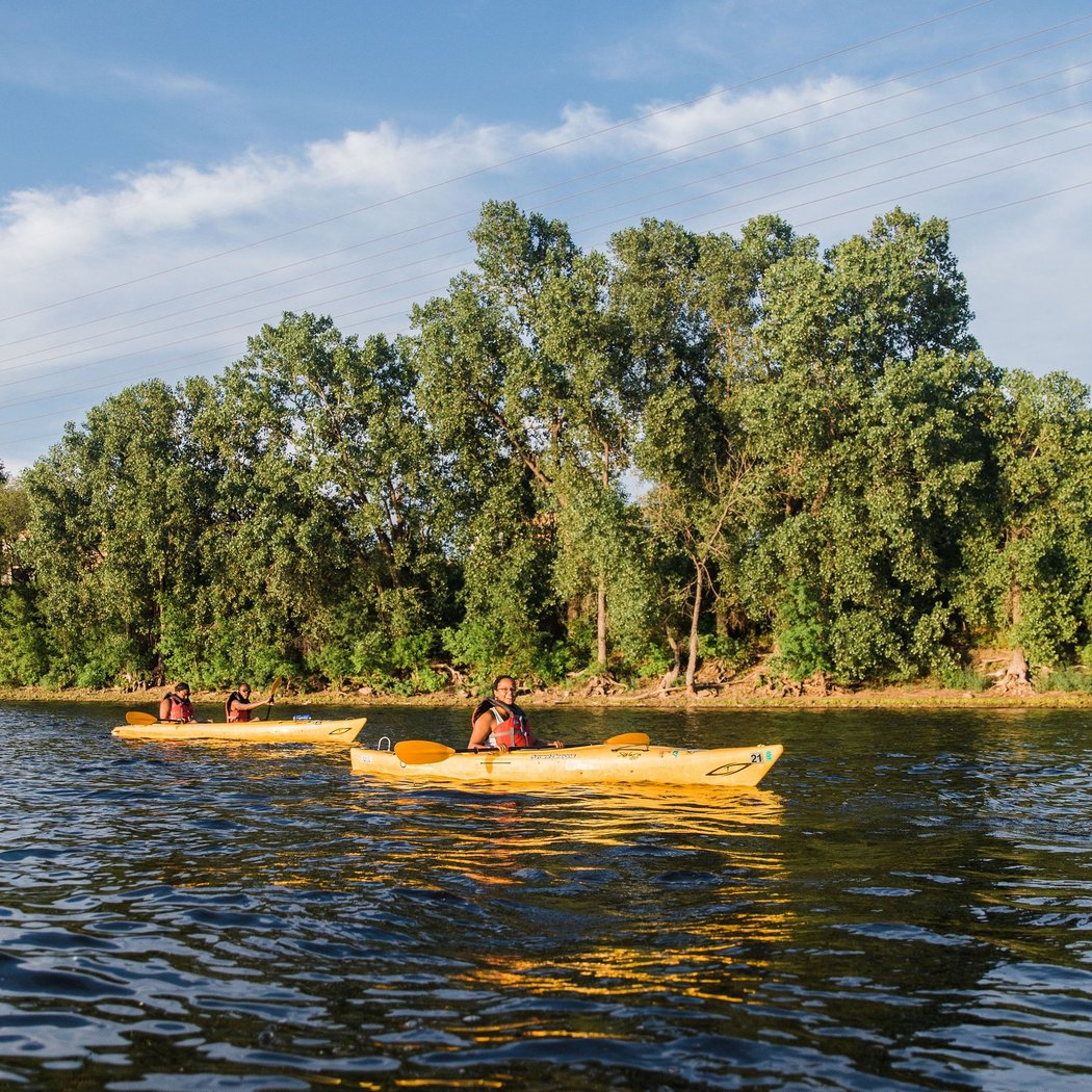 Paddle with a Ranger: City Route 3