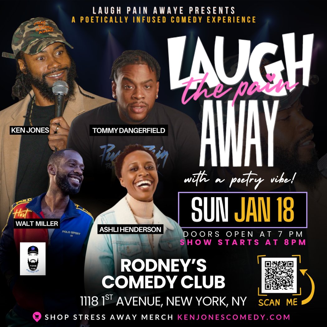 Laugh the Pain Away with Ken Jones 1