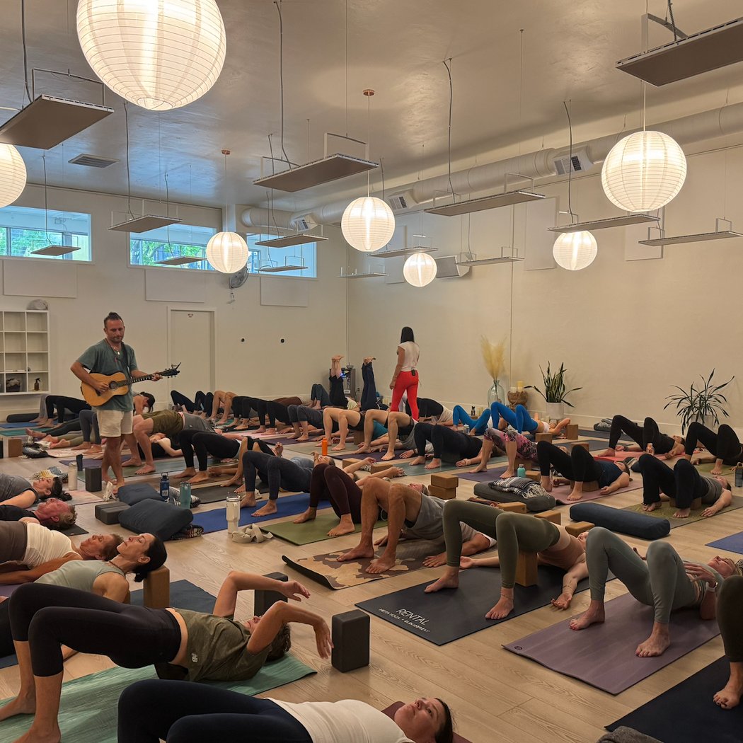 Midweek Sanctuary: Candlelit Kundalini 3