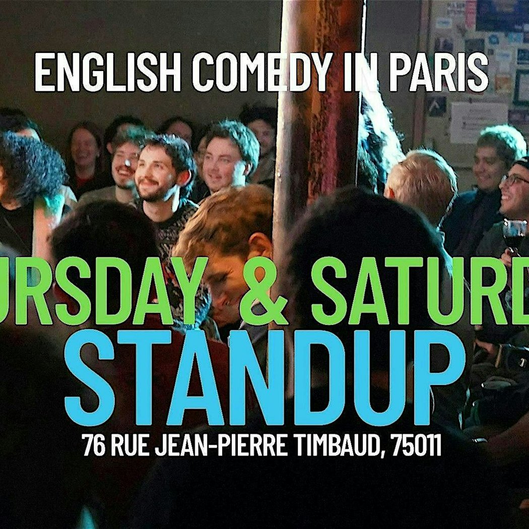 English Stand Up Comedy in Paris 1