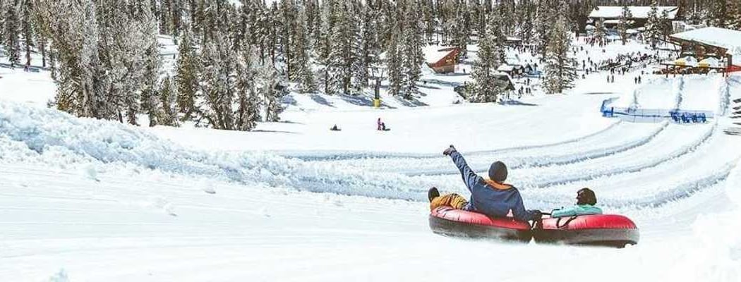 Heavenly Tubing - (Summer & Winter) 1