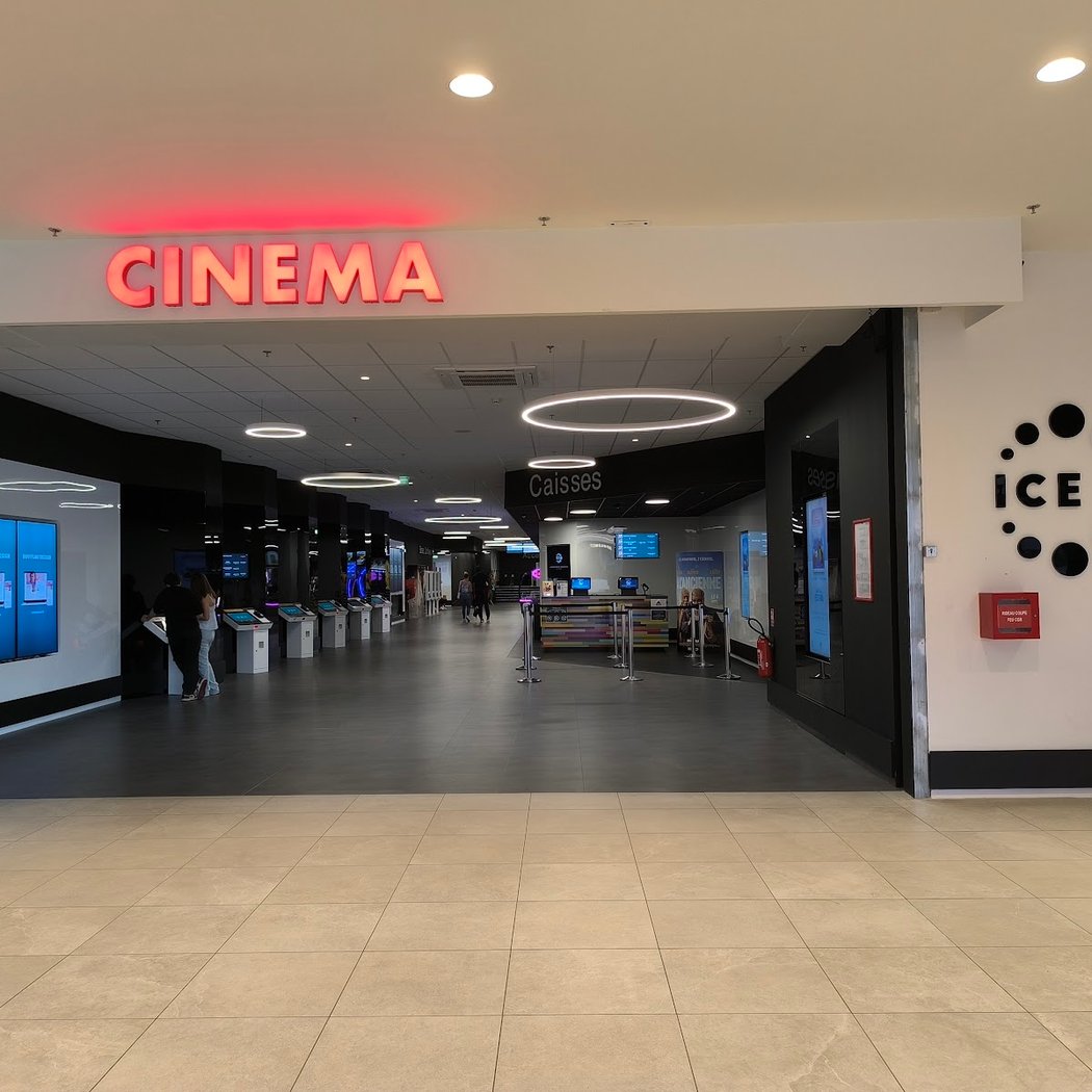 CINÉMA CGR Evry 3