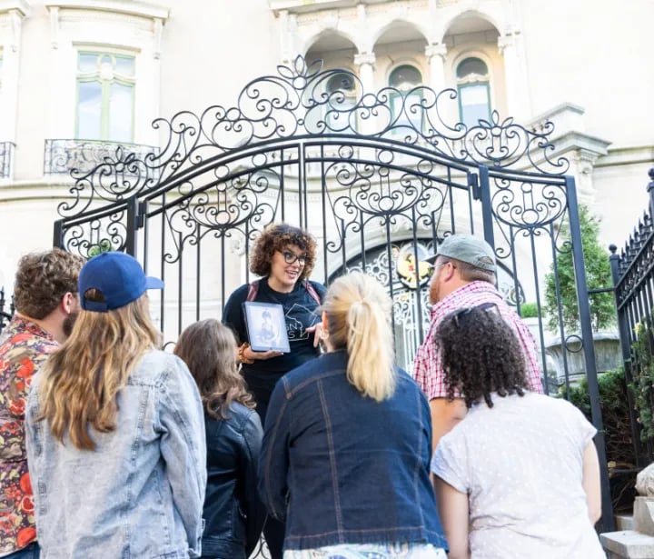 Dupont Circle & Embassy Row Architecture Tour