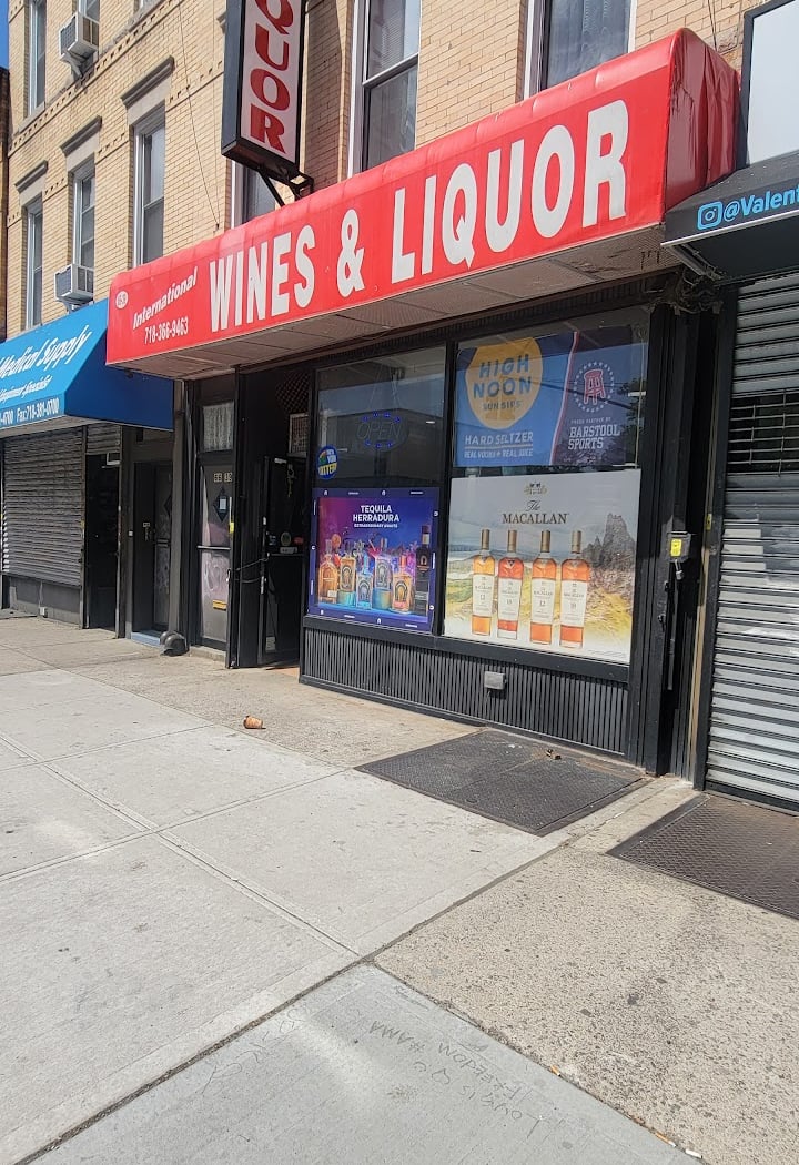 International Wines & Liquor 2