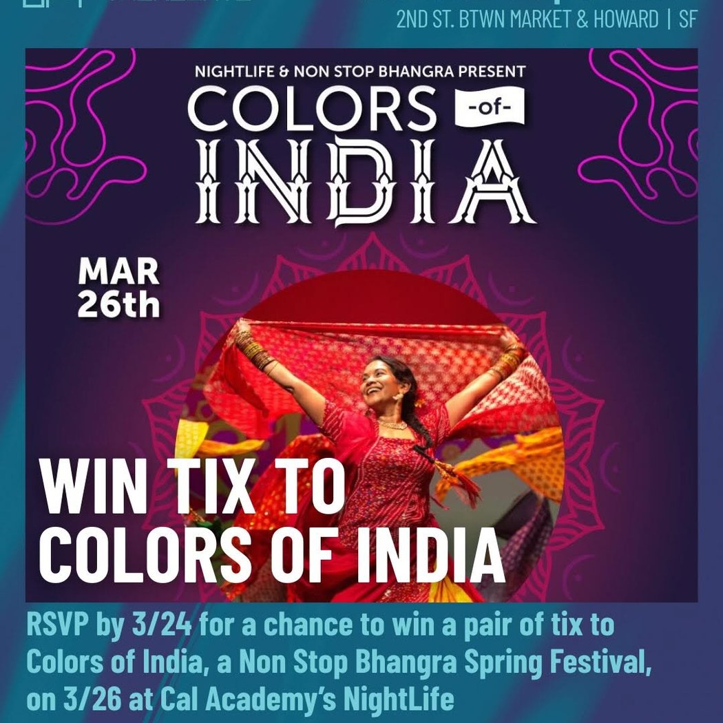 Colors of India, a Non Stop Bhangra Spring Festival 1