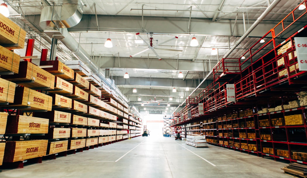 Golden State Lumber + Showroom 1