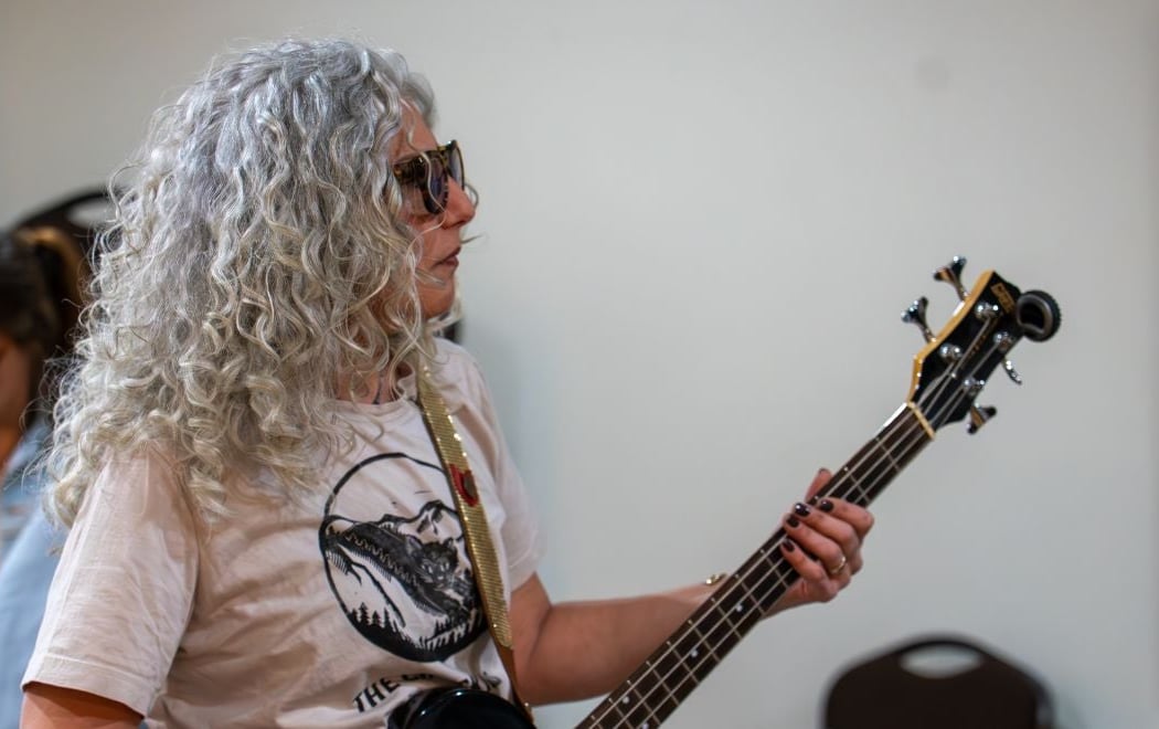 Studio at the Woods: Adult Rock Camp 1