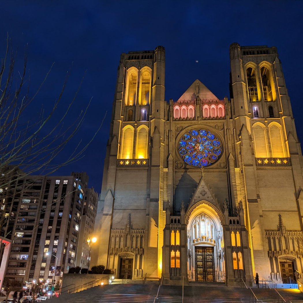 Grace Cathedral: Guided Tour 1