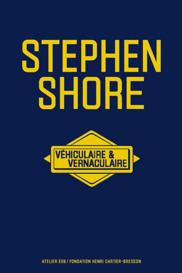 Stephen Shore, Véhiculaire & Vernaculaire 2