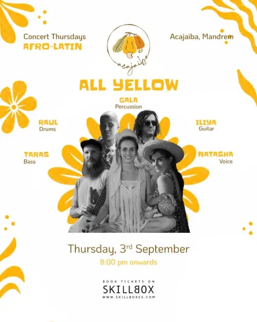 All Yellow 1