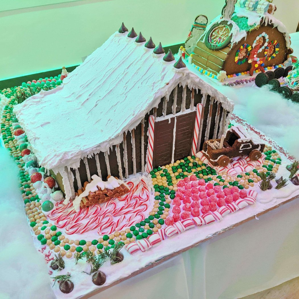 Gingerbread House Competition 3