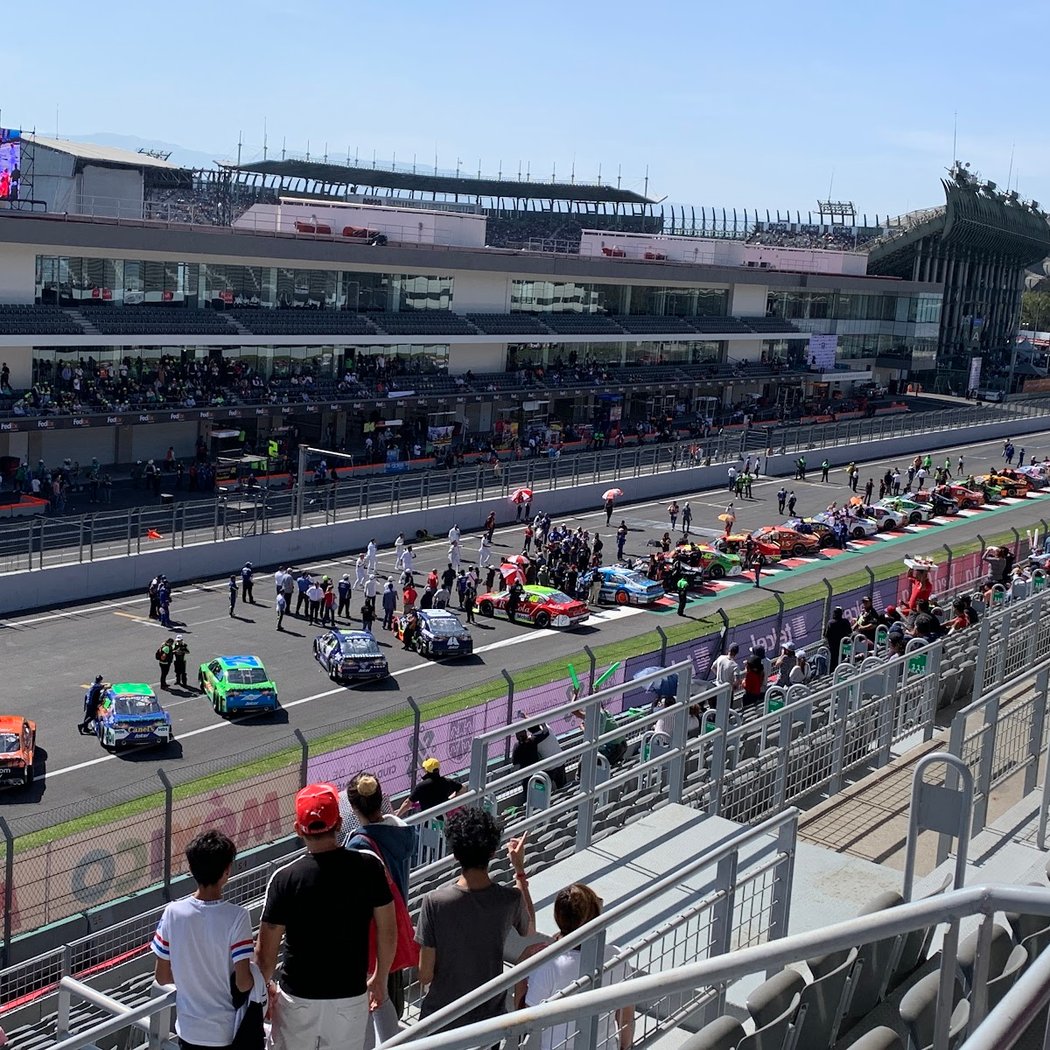 Autódromo Hermanos Rodríguez 3