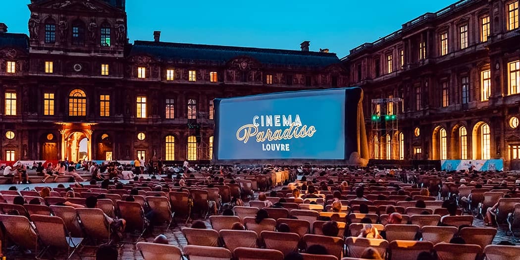 Cinema Paradiso Louvre Festival 3