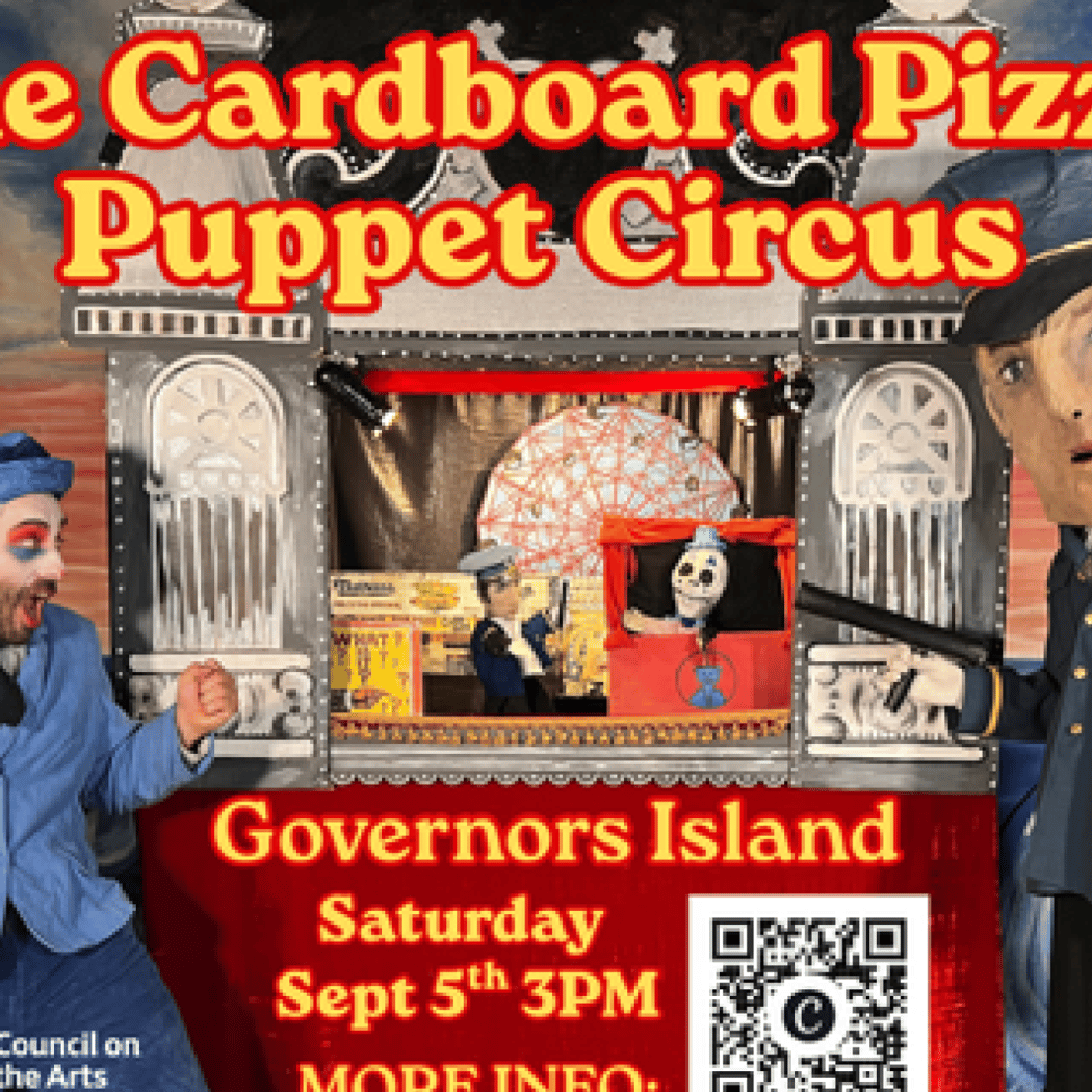 Boxcutter Collective: The Cardboard Pizza Puppet Circus