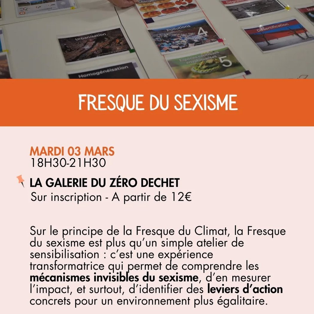 Atelier Fresque du sexisme 1