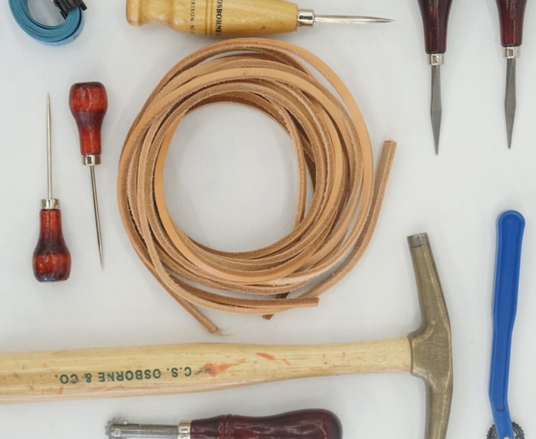 4 Week Leather Working 101 1