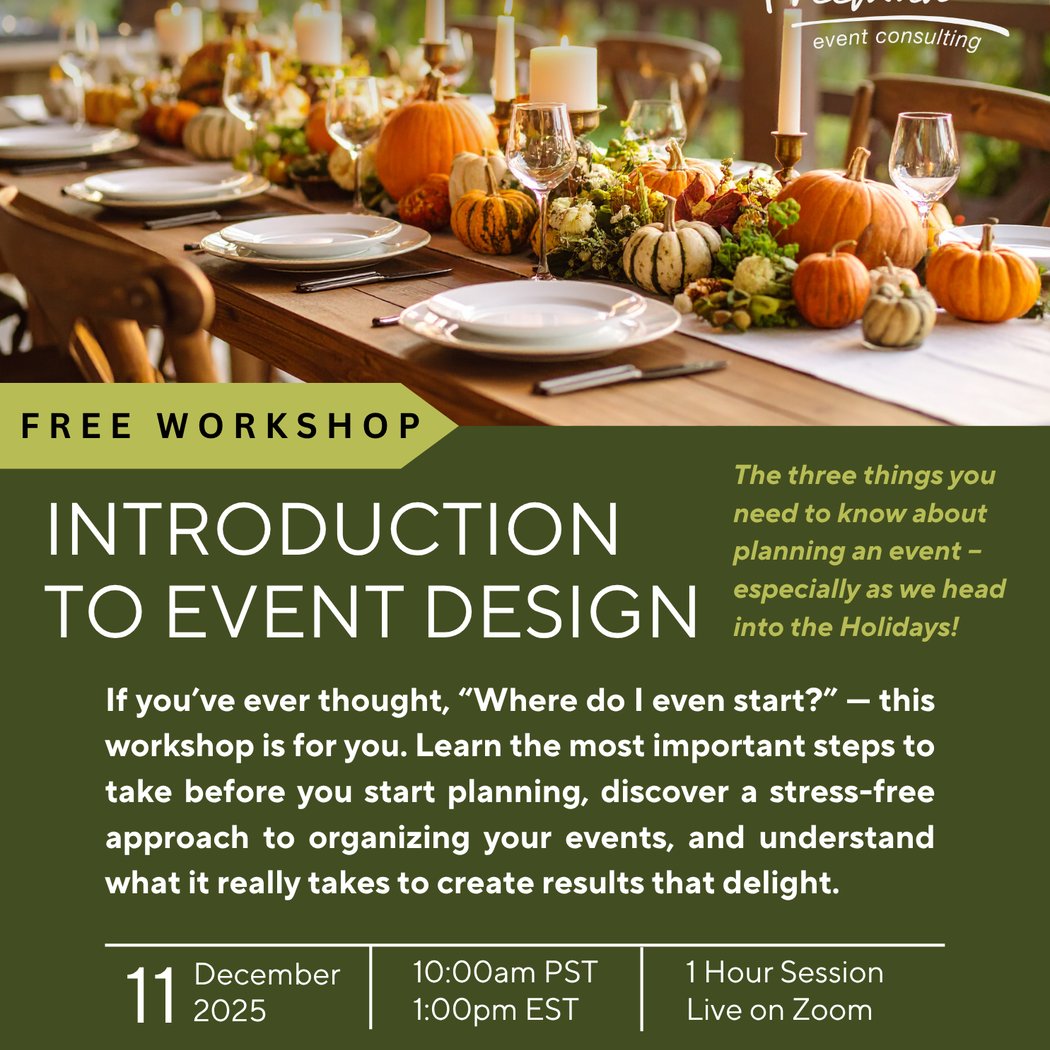 INTRO to Event Design 1