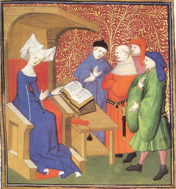 Croq'Philo - Femme et philosophe au Moyen-Âge : Christine de Pizan 1