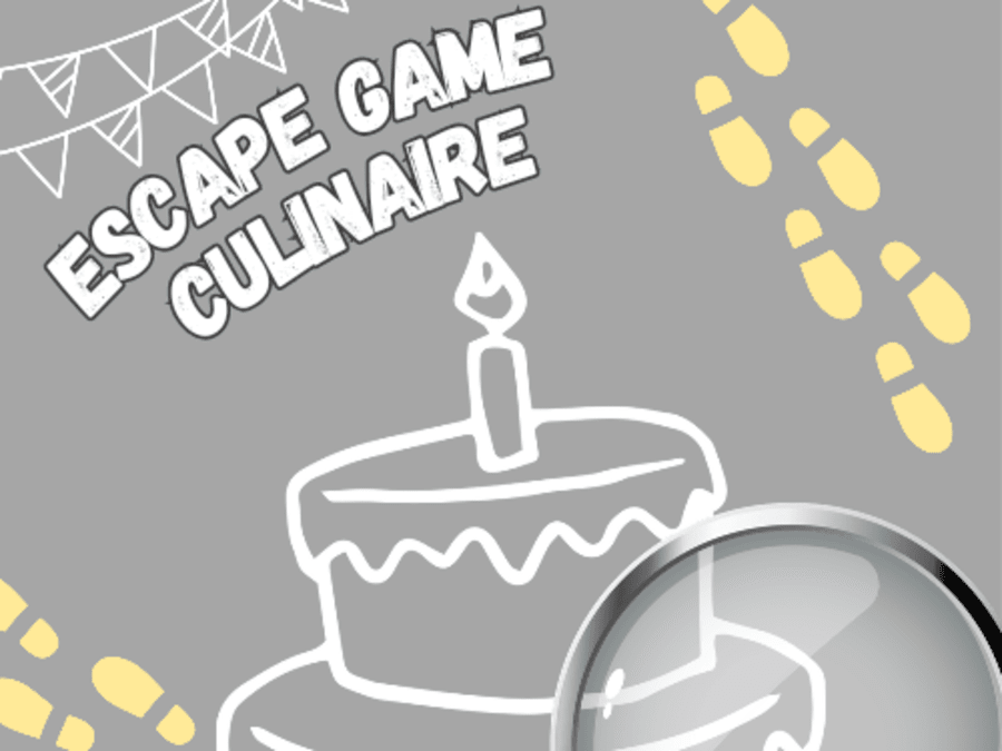 Anniversaire Escape Game culinaire 3