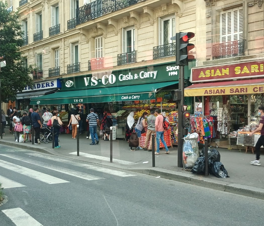 Rue du Faubourg Saint-Denis 3