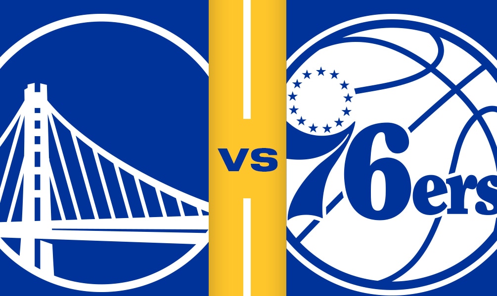 Warriors vs. 76ers 1
