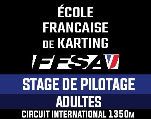 Stage de pilotage Adultes 1