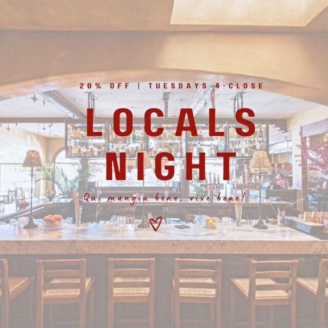 Locals Night