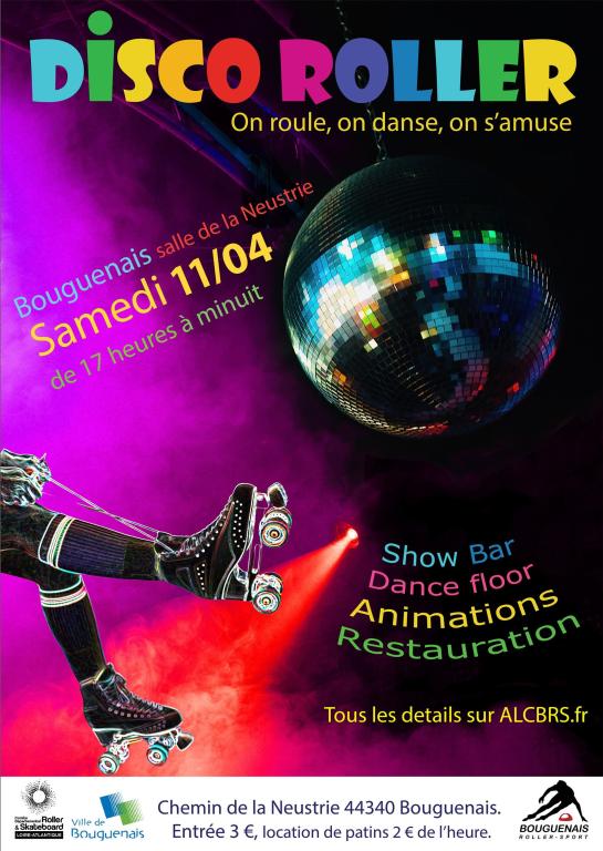 Disco roller 1