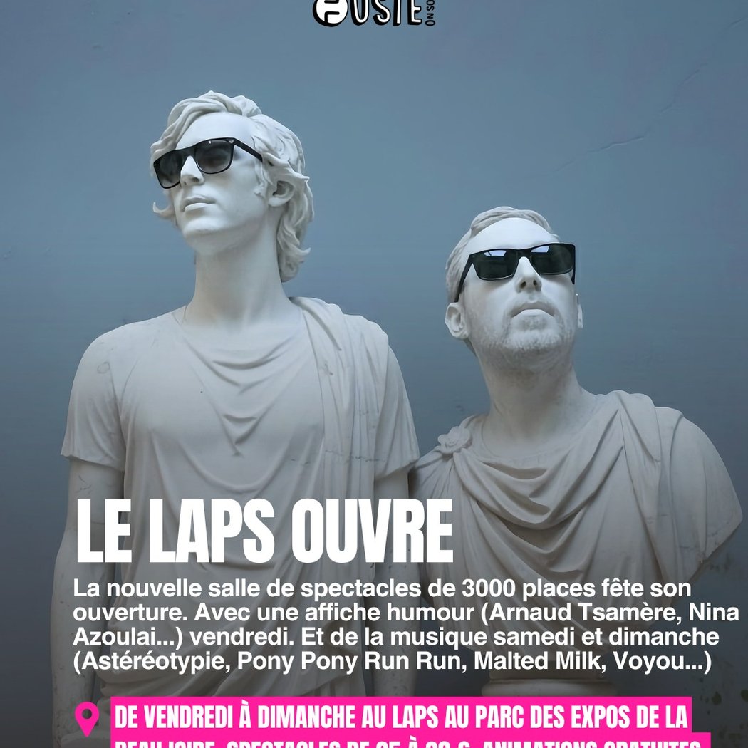 Le Laps Opening