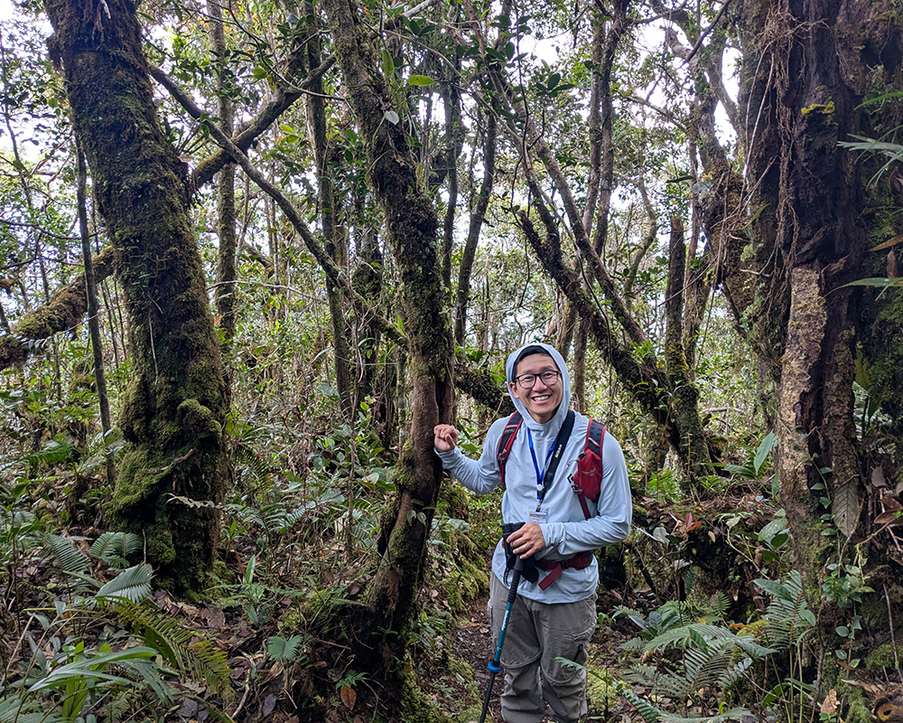 Zoom Botany Talk: Trekking Three Peaks of Borneo 1