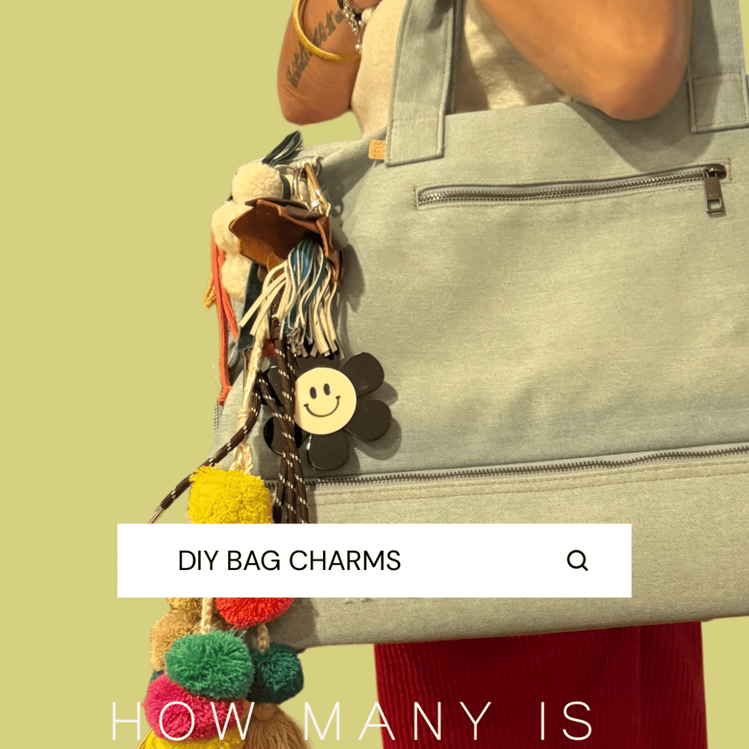 DIY Bag Charms Workshop 1