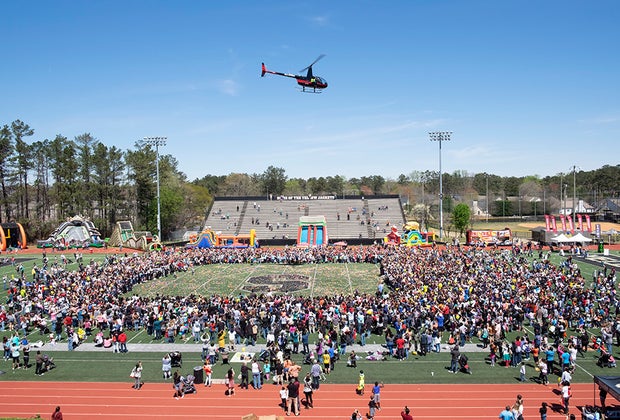 Northeast Cobb Community Egg Drop 1