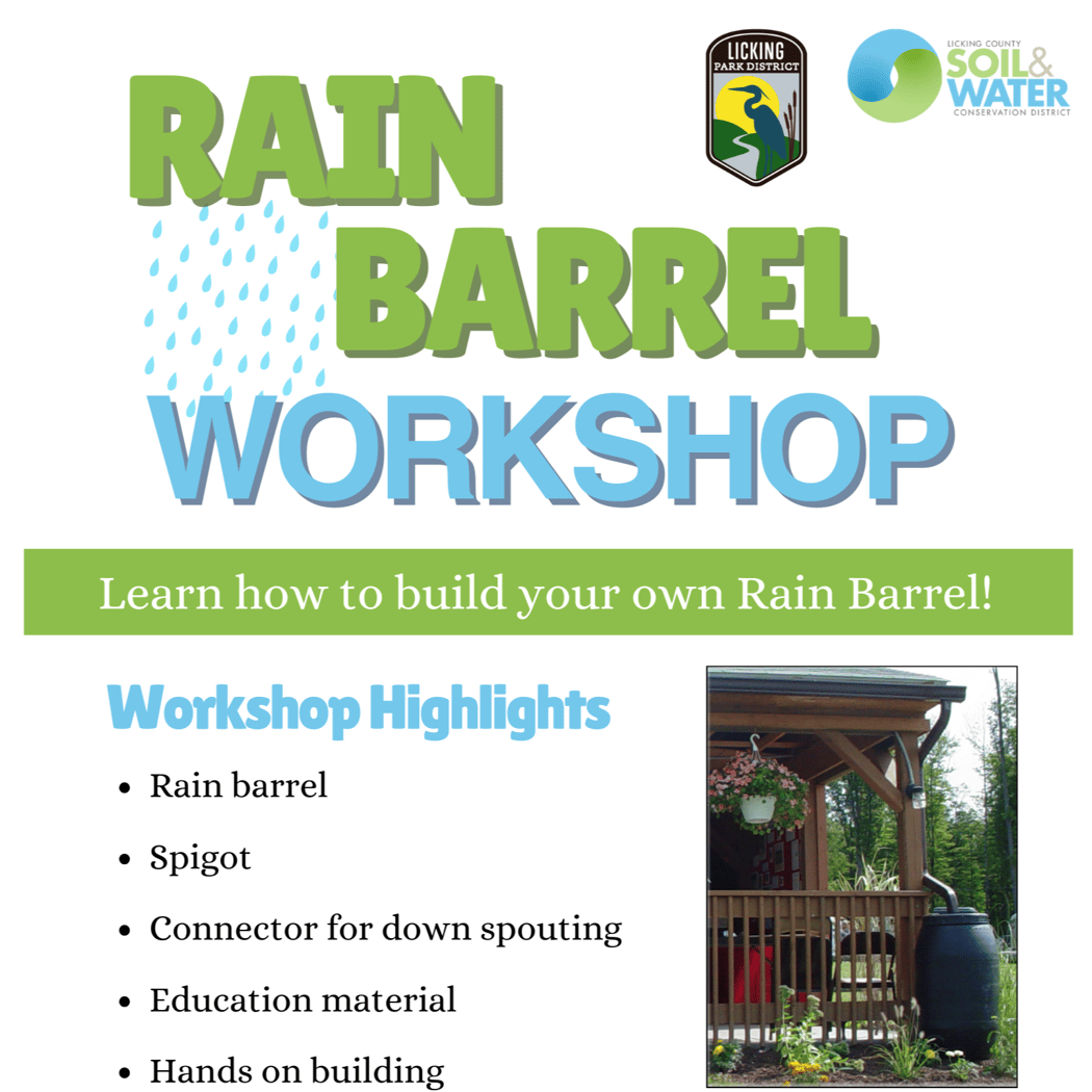 Rain Barrel Workshop 1