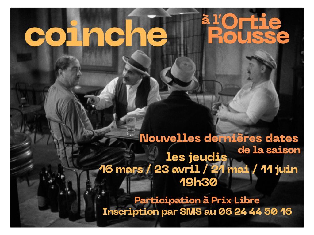 Tournoi de belote coinchée 1