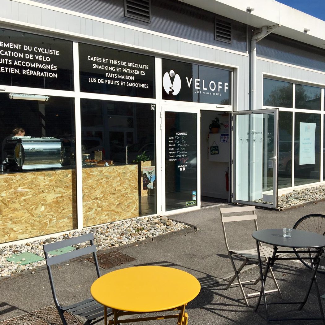 Veloff | café snack atelier vélo 2