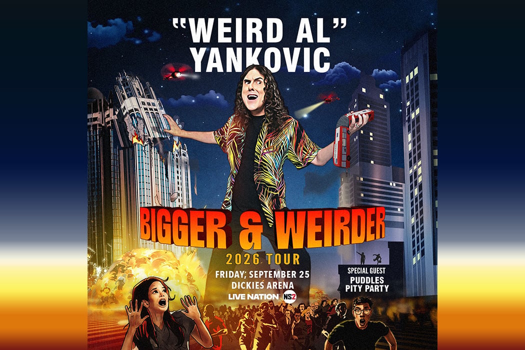 "Weird Al" Yankovic: Bigger & Weirder 2026 Tour