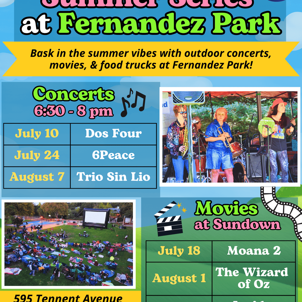 Concerts at Fernandez Park 1
