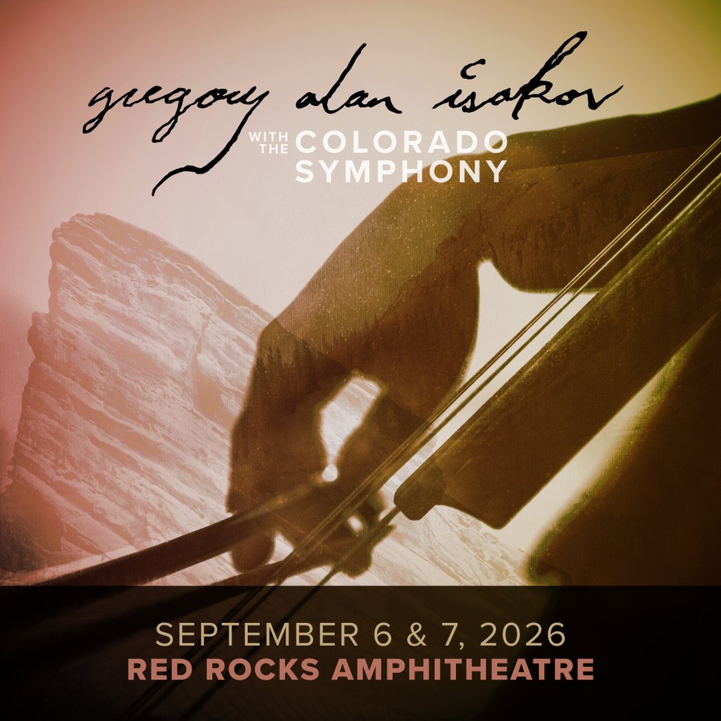 Gregory Alan Isakov with the Colorado Symphony 1