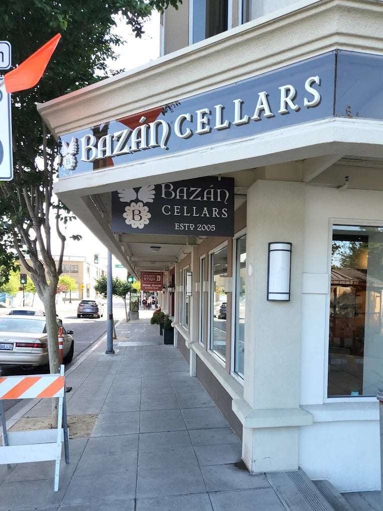 Bazán Cellars Tasting Room 2