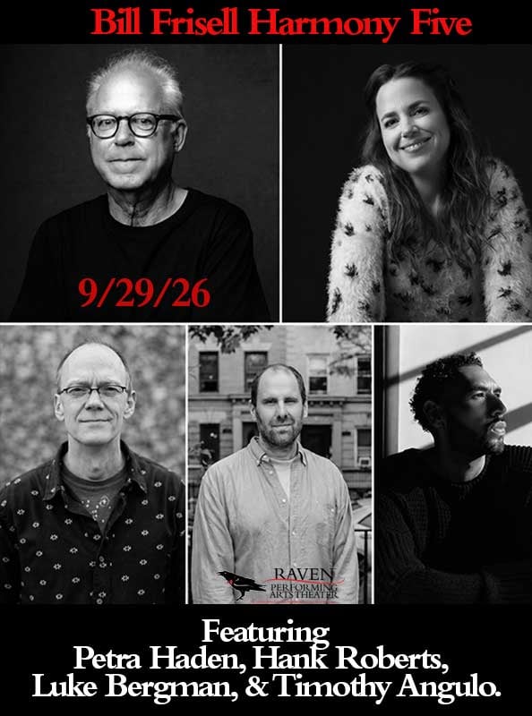 Bill Frisell HARMONY FIVE