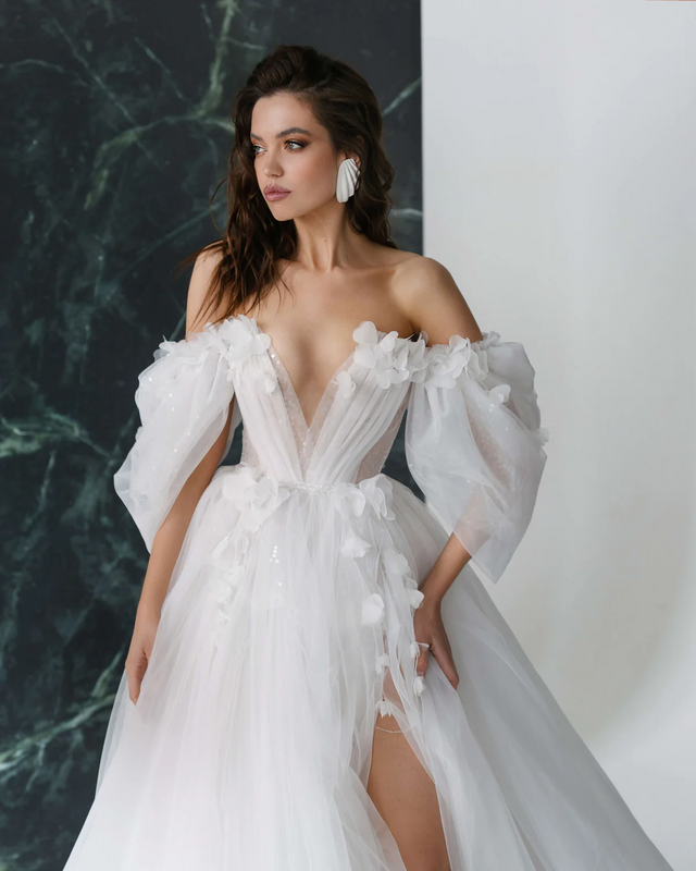 Robe de mariée Bordeaux - Boutique Les filles fidèles 3