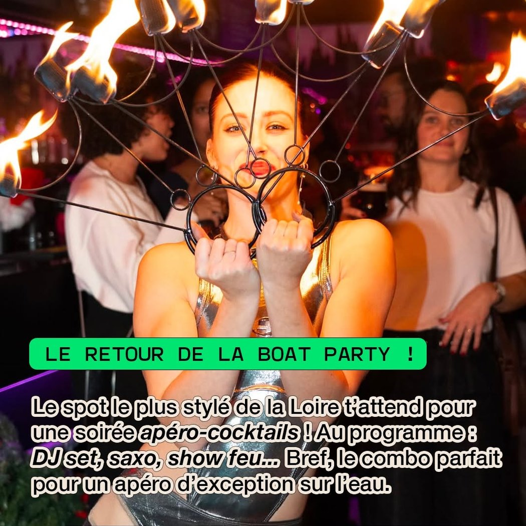 LE RETOUR DE LA BOAT PARTY 1
