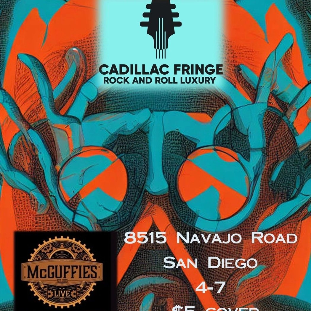 CADILLAC FRINGE 1