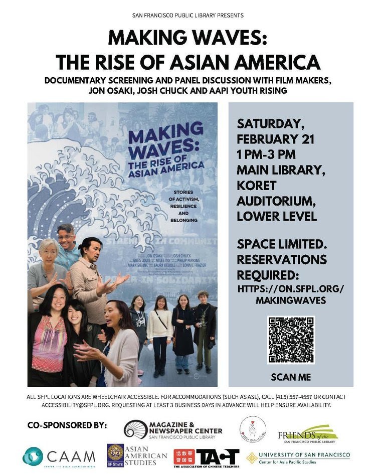 Making Waves: The Rise of Asian America 1